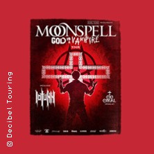 Moonspell 18.03.2027 SUBSTAGE Karlsruhe