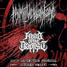Primitive Warfare + Head of the Baptist 22.10.2026 HD - Die Rock & Metalbar