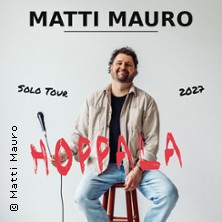 Matti Mauro - Hoppala - Solo Tour 09.04.2027 381 Event Space