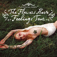Lilyisthatyou - THE FLOWERS HAVE FEELINGS TOUR 25.09.2026 Club Bahnhof Ehrenfeld