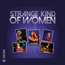 Strange Kind Of Women - European Purple Women Tour 2026 10.10.2026 LOGO Hamburg