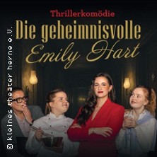 Die geheimnisvolle Emily Hart 14.11.2026 kleines theater herne e.V.