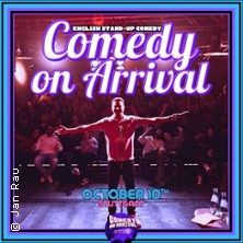 Comedy on Arrival 10.10.2026 Comedy Club Stuttgart