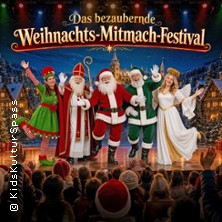 Weihnachts-Mitmach-Festival | Slot Grün 06.12.2026 Dietzenbacher Capitol