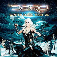 Doro Pesch - Winter Magic Tour 2026 12.12.2026 Musikhalle Markneukirchen