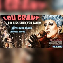Ein Biss-Chen von Allem mit Lou Grant 17.10.2026 Incognito Showpalast