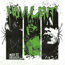 Novulent - Live in Europe 2026 | Support: Softcult 07.12.2026 Luxor