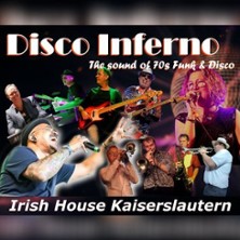 Disco Inferno - The Sound of Funk & Disco 03.10.2026 Irish House