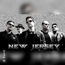 New Jersey - A Tribute to Bon Jovi 09.10.2026 Musicclub Fabrik Bruchsal