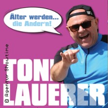 Toni Lauerer - Lauter Deppen! 08.10.2026 Georg Maiers Iberl Bühne