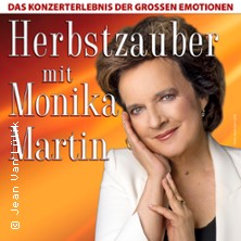 Herbstzauber mit Monika Martin 2027 10.09.2027 Bürgerhaus Niesky