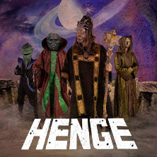 Henge 10.02.2027 Kulturzentrum FAUST