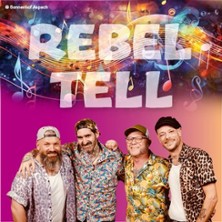 Rebel Tell + Special Guest: Nici & The Juicybillies 09.10.2026 COBRA Kulturzentrum
