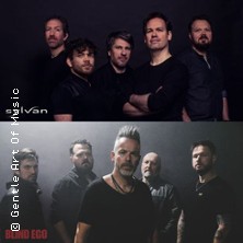 Sylvan - 20 Jahre Posthunous Silence - Special Guest: Blind Ego 18.10.2026 Maschinenhaus in der Kulturbrauerei