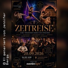 Zeitreise - Werkschau des Tanzzentrums NRW 20.09.2026 TOR 6 Theaterhaus