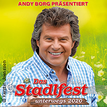 STADL 2.0 - XL - Andy Borg präs.: mit Fantasy, Die Schlagerpiloten, Tammy 11.10.2026 Stadthalle Cham