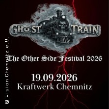 Ghosttrain 19.09.2026 Kraftwerk Chemnitz e.V.