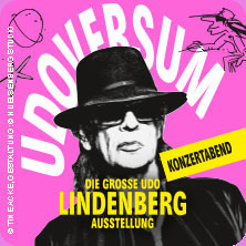 Konzertabend mit Vize Udo & die Panikkomplizen - UDOVERSUM 03.10.2026 stilwerk
