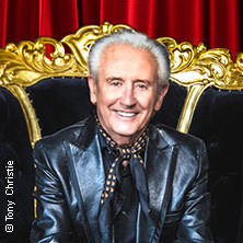 Tony Christie & Band - 60 Jahre Jubiläum 08.04.2027 Wandelhalle Kurtheater Bad Nenndorf