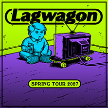 Lagwagon 28.02.2027 Kantine