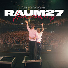 RAUM27 - Homecoming 2026 19.12.2026 Pier 2