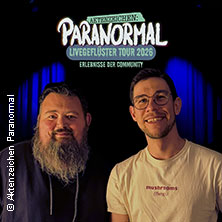 Aktenzeichen Paranormal - Livegeflüster Tour 2026 02.11.2026 Feierwerk