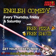 English Comedy Berlin - Showcase 09.10.2026 Comedy-Club - Kookaburra