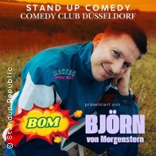 Bom - Bestes Open Mic 14.12.2026 Comedy Club Düsseldorf