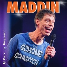 Maddin Schneider 04.12.2026 Theatersaal Langenhagen