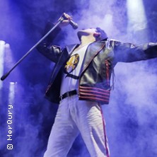 MerQury - The Queen tribute Rock Show! - Eine unvergessliche Rocknacht 20.03.2027 BÖRSE Coswig