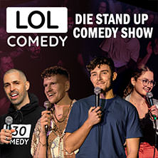 LOL Comedy - Die Live Stand Up Comedy Show 10.10.2026 Tati goes underground