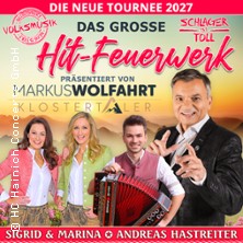 Das große Hitfeuerwerk 2027 09.04.2027 Stadthalle Bernau