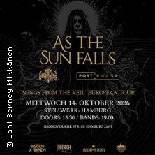 As the Sun Falls 14.10.2026 Jazzclub im Stellwerk Fernbhf. Harburg