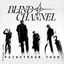 Blind Channel - Painstream Tour 2027 09.02.2027 Markthalle Hamburg