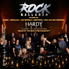 Hardy Chor - Rockballaden bei Kerzenschein 18.10.2026 Einstein Kultur - München
