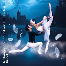 Crown Ballet - Schwanensee mit Orchester - Klass. Ballett für die ganze Familie 26.12.2026 Freiheitshalle Hof