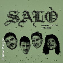 SALÒ - Hardcore Ist Tot Tour 2026 08.11.2026 Groove Station