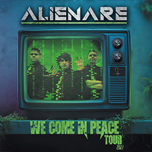 Alienare - We come in Peace - Tour 2027 05.03.2027 Die Stadtmitte