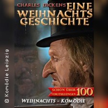 Eine Weihnachtsgeschichte - Weihnachtstheater u. Dinnershow 06.12.2026 Auszeit Restaurant & Cafe Am Schwanenpark