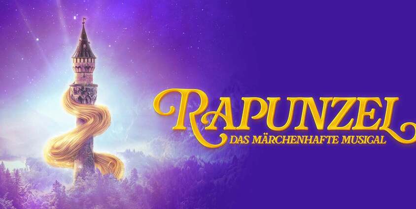 Rapunzel - Das märchenhafte Musical 19.03.2027 Metropol Theater Bremen