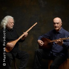 Erkan Oğur & İsmail Hakkı Demircioğlu - Europe Tour 2026 03.12.2026 Capitol Mannheim