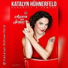 Katalyn Hühnerfeld - Agentin mit ScHerz 07.11.2027 Brentanoscheune