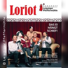 Loriot-Abend - Das Ei hängt schief | Lachmesse 31.10.2026 Pfeffermühle Leipzig