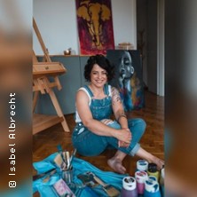 Paint & Drink Acrymal-Workshop 19.09.2026 Isabel Albrecht ARTs
