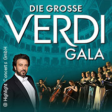 Die grosse Verdi Gala - Milano Festival Opera 08.02.2027 Nikolaisaal Potsdam