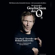 Roland Jankowsky | „Die kriminellen Geschichten des O…“ 28.11.2026 Stadthalle Rheda-Wiedenbrück