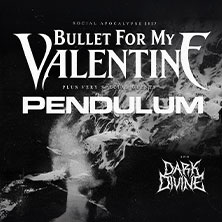 Bullet for My Valentine - Social Apocalypse 2027 12.02.2027 Hanns-Martin-Schleyer-Halle