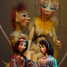 Die Zauberflöte - Klassische Märchenoper als Marionettenspiel 07.11.2026 Marionettentheater der Stadt Bad Tölz