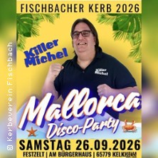 Malle Disco Party 26.09.2026 Fischbacher Kerb