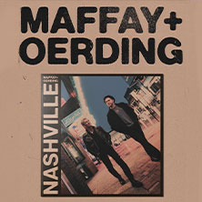 Arena Ticket - MAFFAY + OERDING „NASHVILLE“ 29.04.2027 QUARTERBACK Immobilien ARENA